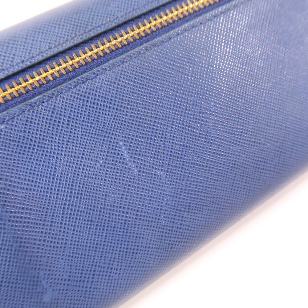 Prada Ghw Long Wallet Calfskin Leather #177299P16B - Picture 14 of 15